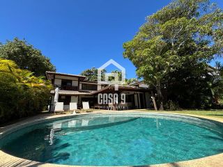 Casa a venda com 6 suítes e piscina privativa mobiliada no Residencial Praia do Forte em Praia do Forte Bahia