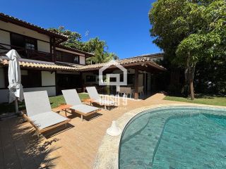 Casa a venda com 6 suítes e piscina privativa mobiliada no Residencial Praia do Forte em Praia do Forte Bahia