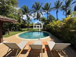 Casa a venda com 6 suítes e piscina privativa mobiliada no Residencial Praia do Forte em Praia do Forte Bahia