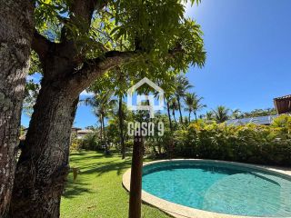 Casa a venda com 6 suítes e piscina privativa mobiliada no Residencial Praia do Forte em Praia do Forte Bahia