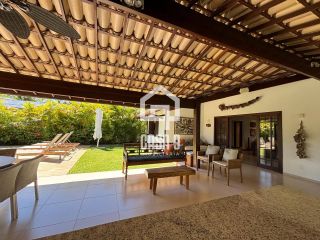 Casa a venda com 6 suítes e piscina privativa mobiliada no Residencial Praia do Forte em Praia do Forte Bahia