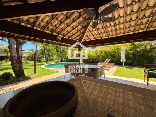 Casa a venda com 6 suítes e piscina privativa mobiliada no Residencial Praia do Forte em Praia do Forte Bahia