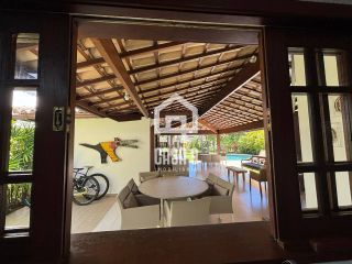 Casa a venda com 6 suítes e piscina privativa mobiliada no Residencial Praia do Forte em Praia do Forte Bahia