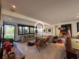 Casa a venda com 6 suítes e piscina privativa mobiliada no Residencial Praia do Forte em Praia do Forte Bahia