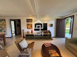 Casa a venda com 6 suítes e piscina privativa mobiliada no Residencial Praia do Forte em Praia do Forte Bahia