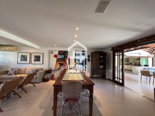 Casa a venda com 6 suítes e piscina privativa mobiliada no Residencial Praia do Forte em Praia do Forte Bahia