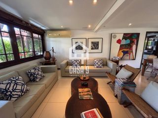 Casa a venda com 6 suítes e piscina privativa mobiliada no Residencial Praia do Forte em Praia do Forte Bahia