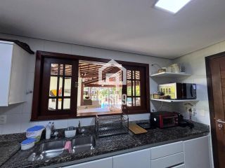 Casa a venda com 6 suítes e piscina privativa mobiliada no Residencial Praia do Forte em Praia do Forte Bahia