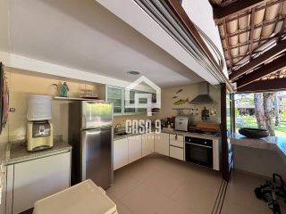 Casa a venda com 6 suítes e piscina privativa mobiliada no Residencial Praia do Forte em Praia do Forte Bahia