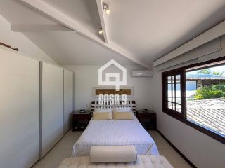 Casa a venda com 6 suítes e piscina privativa mobiliada no Residencial Praia do Forte em Praia do Forte Bahia