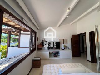 Casa a venda com 6 suítes e piscina privativa mobiliada no Residencial Praia do Forte em Praia do Forte Bahia