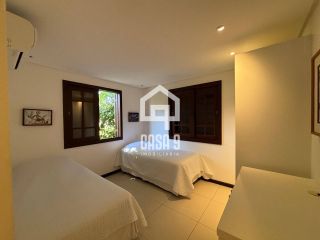 Casa a venda com 6 suítes e piscina privativa mobiliada no Residencial Praia do Forte em Praia do Forte Bahia