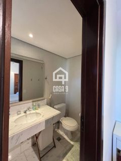 Casa a venda com 6 suítes e piscina privativa mobiliada no Residencial Praia do Forte em Praia do Forte Bahia