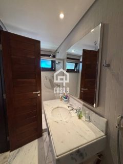 Casa a venda com 6 suítes e piscina privativa mobiliada no Residencial Praia do Forte em Praia do Forte Bahia