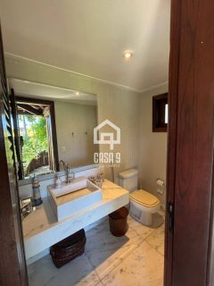 Casa a venda com 6 suítes e piscina privativa mobiliada no Residencial Praia do Forte em Praia do Forte Bahia