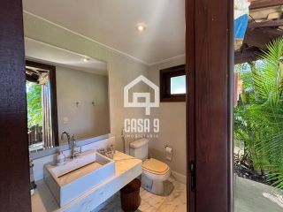 Casa a venda com 6 suítes e piscina privativa mobiliada no Residencial Praia do Forte em Praia do Forte Bahia
