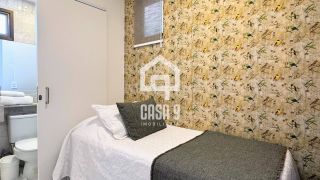 Apartamento garden mobiliado com 3 quartos pé na areia à venda em Itacimirim Bahia