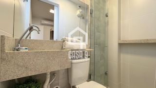 Apartamento garden mobiliado com 3 quartos pé na areia à venda em Itacimirim Bahia