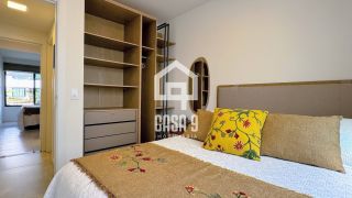 Apartamento garden mobiliado com 3 quartos pé na areia à venda em Itacimirim Bahia