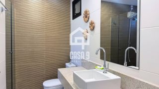 Apartamento garden mobiliado com 3 quartos pé na areia à venda em Itacimirim Bahia