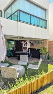 Apartamento garden mobiliado com 3 quartos pé na areia à venda em Itacimirim Bahia