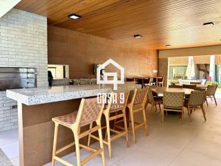 Apartamento térreo nunca habitado pé na areia com 3 suítes a venda no Mamont em Itacimirim Bahia