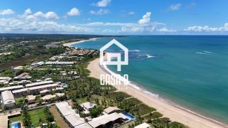 Apartamento térreo nunca habitado pé na areia com 3 suítes a venda no Mamont em Itacimirim Bahia