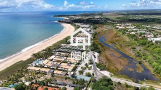 Apartamento térreo nunca habitado pé na areia com 3 suítes a venda no Mamont em Itacimirim Bahia