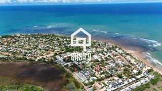 Apartamento térreo nunca habitado pé na areia com 3 suítes a venda no Mamont em Itacimirim Bahia