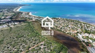 Apartamento térreo nunca habitado pé na areia com 3 suítes a venda no Mamont em Itacimirim Bahia