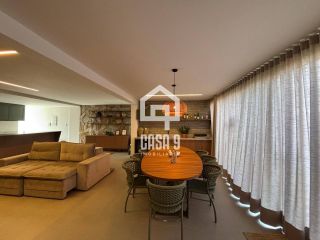 Apartamento térreo mobiliado pé na areia com 3 suítes a venda no Mamont em Itacimirim Bahia