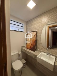 Apartamento térreo mobiliado pé na areia com 3 suítes a venda no Mamont em Itacimirim Bahia