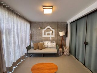 Apartamento térreo mobiliado pé na areia com 3 suítes a venda no Mamont em Itacimirim Bahia