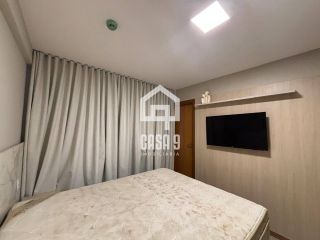 Apartamento térreo mobiliado pé na areia com 3 suítes a venda no Mamont em Itacimirim Bahia