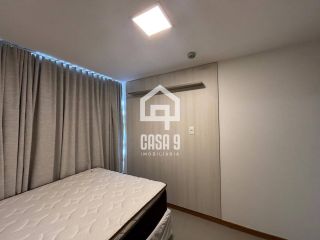 Apartamento térreo mobiliado pé na areia com 3 suítes a venda no Mamont em Itacimirim Bahia