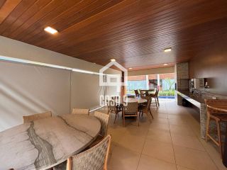 Apartamento térreo nunca habitado pé na areia com 3 suítes a venda no Mamont em Itacimirim Bahia