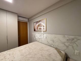 Apartamento térreo mobiliado pé na areia com 3 suítes a venda no Mamont em Itacimirim Bahia