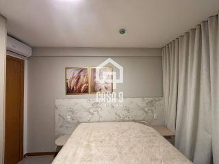 Apartamento térreo mobiliado pé na areia com 3 suítes a venda no Mamont em Itacimirim Bahia