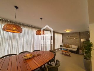 Apartamento térreo mobiliado pé na areia com 3 suítes a venda no Mamont em Itacimirim Bahia