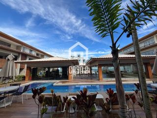 Apartamento térreo nunca habitado pé na areia com 3 suítes a venda no Mamont em Itacimirim Bahia