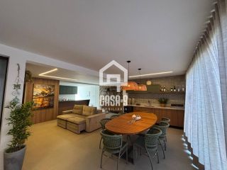 Apartamento térreo mobiliado pé na areia com 3 suítes a venda no Mamont em Itacimirim Bahia