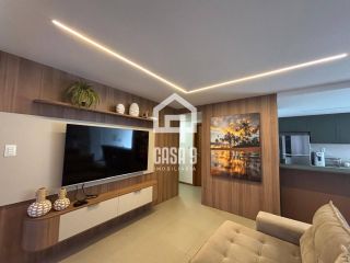 Apartamento térreo mobiliado pé na areia com 3 suítes a venda no Mamont em Itacimirim Bahia