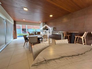 Apartamento térreo nunca habitado pé na areia com 3 suítes a venda no Mamont em Itacimirim Bahia