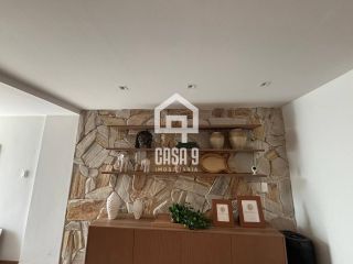 Apartamento térreo mobiliado pé na areia com 3 suítes a venda no Mamont em Itacimirim Bahia