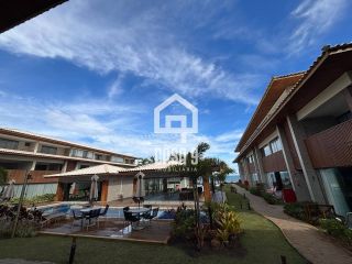 Apartamento térreo nunca habitado pé na areia com 3 suítes a venda no Mamont em Itacimirim Bahia