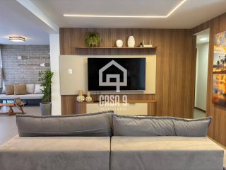 Apartamento térreo mobiliado pé na areia com 3 suítes a venda no Mamont em Itacimirim Bahia