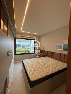 Apartamento garden mobiliado com 3 quartos pé na areia à venda em Itacimirim Bahia