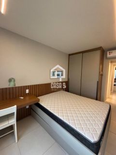 Apartamento garden mobiliado com 3 quartos pé na areia à venda em Itacimirim Bahia