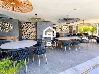 Apartamento térreo a venda com 3 suítes mobiliado no Porto da Espera em Itacimirim Bahia