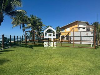 Apartamento térreo a venda com 3 suítes mobiliado no Porto da Espera em Itacimirim Bahia
